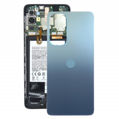 Pour Motorola Edge 30 Couvercle arrière de la batterie d'origine (bleu)