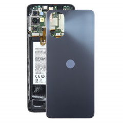 Pour Motorola Moto E32 Couvercle arrière de la batterie d'origine (gris)