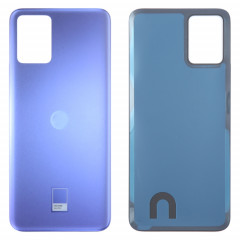 Pour Motorola Edge 30 Neo Couvercle arrière de la batterie d'origine (bleu)
