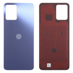 Pour Motorola Moto G13 Couvercle arrière de la batterie d'origine (Bleu)