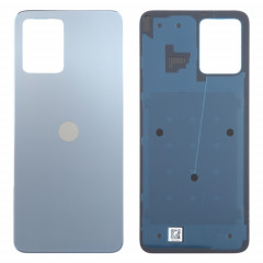 Pour Motorola Moto G53 Couvercle arrière de la batterie d'origine (argent)