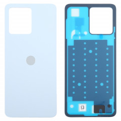 Pour Motorola Moto G84 Couvercle arrière de la batterie d'origine (Bleu)