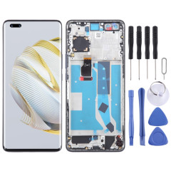 Pour Huawei Nova 10 Pro Écran LCD d'origine numériseur assemblage complet avec cadre (noir)