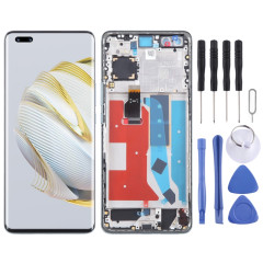 Pour Huawei Nova 10 Pro Écran LCD d'origine numériseur complet avec cadre (vert)