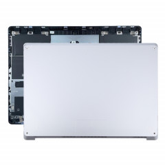 Pour Microsoft Surface Laptop 3 4 5 1872 1873 15 pouces Couverture arrière côté D (argent)