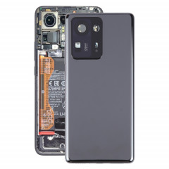 Pour Xiaomi Mi Mix 4 Couvercle arrière de la batterie d'origine (noir)