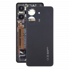 Pour Xiaomi Poco C65 Couvercle arrière de la batterie d'origine (noir)