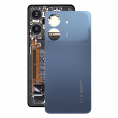 Pour Xiaomi Poco C65 Couvercle arrière de la batterie d'origine (bleu)