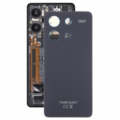 Pour Xiaomi Redmi Note 13 4G Couvercle arrière de la batterie d'origine (noir)