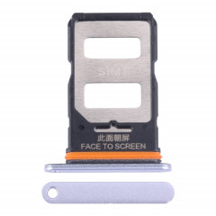 Pour Xiaomi Redmi Note 13 Pro 5G Plateau de carte SIM + Plateau de carte SIM (Violet)