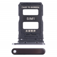 Pour Xiaomi 14 Plateau de carte SIM + Plateau de carte SIM (Noir)