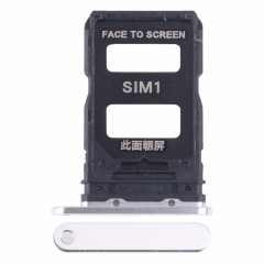 Pour Xiaomi 14 Plateau de carte SIM + Plateau de carte SIM (Argent)