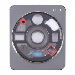 Pour couvercle d'objectif d'appareil photo Xiaomi 12s Ultra (gris)