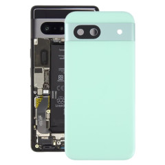 Pour le couvercle arrière de la batterie Google Pixel 8A avec couvercle d'objectif d'appareil photo (vert)