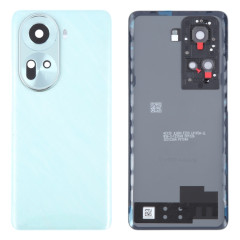 Pour OPPO Reno11 Global Couvercle arrière de batterie d'origine avec couvercle d'objectif d'appareil photo (vert)
