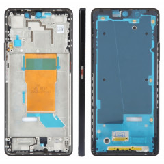 Pour Xiaomi Poco F5, boîtier avant d'origine, cadre LCD, plaque de lunette (noir)