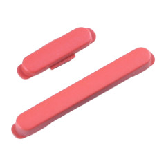 Pour Sony Xperia 10 III Bouton d'alimentation et bouton de contrôle du volume (rouge)