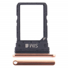 Pour Motorola Razr 40 Plateau de carte SIM d'origine (Or)
