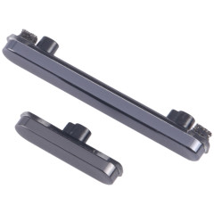 Pour Google Pixel 8 Pro Bouton d'alimentation et bouton de contrôle du volume d'origine (noir)