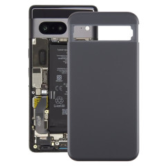 Pour le couvercle arrière de la batterie d'origine Google Pixel 8a (noir)