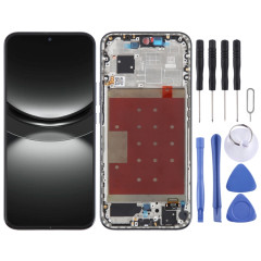 Pour Huawei Nova 12 Écran LCD d'origine numériseur assemblage complet avec cadre (noir)