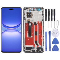 Pour Huawei Nova 12 Pro Écran LCD d'origine numériseur assemblage complet avec cadre (noir)