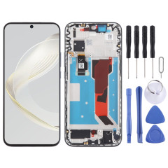 Pour Huawei nova 11 écran LCD d'origine numériseur assemblage complet avec cadre (noir)