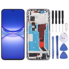 Pour Huawei nova 12 Lite écran LCD d'origine numériseur assemblage complet avec cadre (noir)