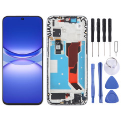 Pour Huawei nova 12 Lite écran LCD d'origine numériseur assemblage complet avec cadre (blanc)