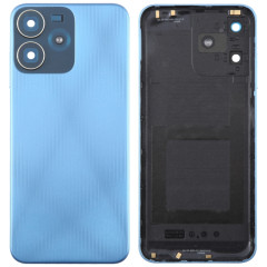 Pour le couvercle arrière de la batterie intelligente ZTE Blade V50 (bleu)