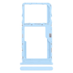 Pour TCL 305 plateau de carte SIM + SIM/Micro SD d'origine (bleu)