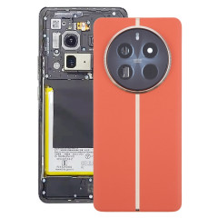Pour Realme 12 Pro+ Cache arrière de batterie d'origine avec cache d'objectif d'appareil photo (rouge)