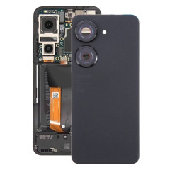 Pour Asus Zenfone 9 AI2202 Cache arrière de batterie d'origine avec cache d'objectif d'appareil photo