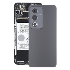 Pour OPPO A3 Pro Cache arrière de batterie d'origine avec objectif d'appareil photo (noir)