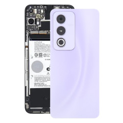 Pour OPPO A3 Pro Cache arrière de batterie d'origine avec objectif d'appareil photo (violet)