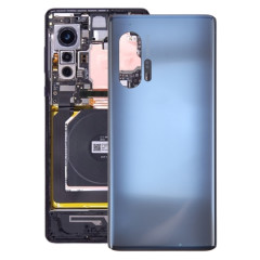 Pour Motorola Edge+ 2020 Cache arrière de batterie d'origine (bleu)