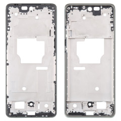 Pour Motorola Edge 40 Neo Boîtier avant d'origine Cadre LCD Plaque de lunette (vert)