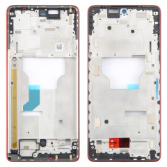 Pour Motorola Moto G Stylus 5G 2024 Boîtier avant d'origine Cadre LCD Plaque de lunette (rouge)