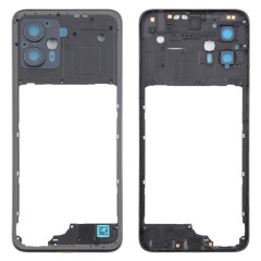 Pour Motorola Moto G23 Plaque de cadre central d'origine (noir)