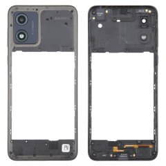 Cadre central d'origine pour Motorola Moto E13 (noir)