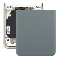 Pour Motorola Razr 40 Couvercle arrière de la batterie de la partie inférieure d'origine (vert)