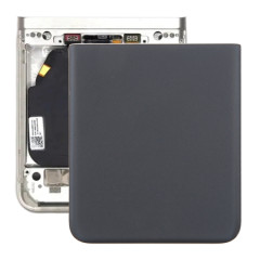 Pour Motorola Razr 40 Ultra Cache arrière de batterie d'origine (noir)