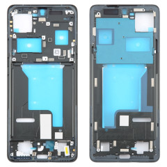 Pour Motorola Moto X50 Ultra Boîtier avant d'origine Cadre LCD Plaque de lunette (noir)