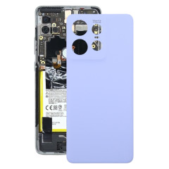 Bleu, Pour Motorola Edge 50 Pro Cache arrière de batterie d'origine (bleu)