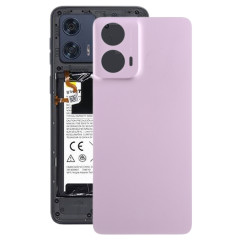 Bleu, Pour Motorola Moto G24 Cache arrière de batterie d'origine (rose)