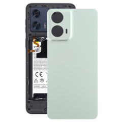 Bleu, Pour Motorola Moto G24 Cache arrière de batterie d'origine (vert)