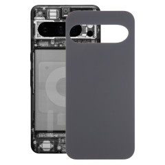 Pour Google Pixel 9 Cache arrière de batterie d'origine (noir)