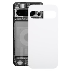 Pour Google Pixel 9 Cache arrière de batterie d'origine (blanc)