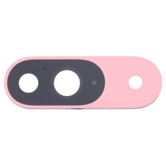 Pour Google Pixel 9 Cache objectif d'appareil photo d'origine (rose)