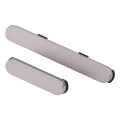 Bouton d'alimentation et bouton de contrôle du volume d'origine pour Google Pixel 9 (beige)